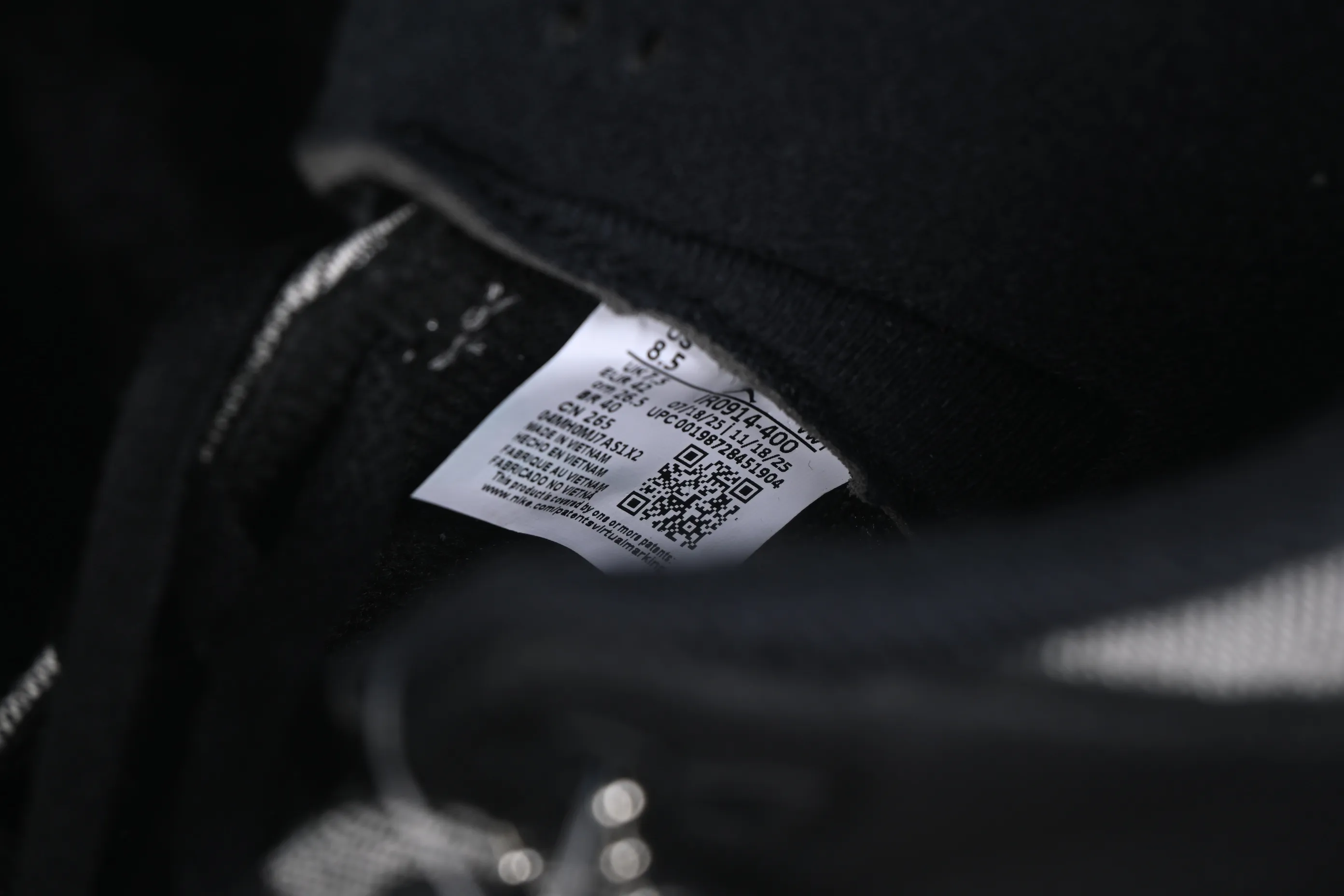 All categories Air Jordan Jordan series basketball shoes Air Jordan 3 Levi's x Air Jordan 3 "Black Denim" AJ3 Joe 3 Black Denim IR0914-400